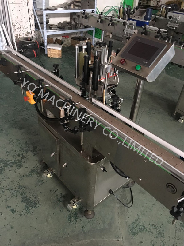 ROUND BOTTLE LABELING MACHINE ROUND BOTTLE LABELING MACHINE