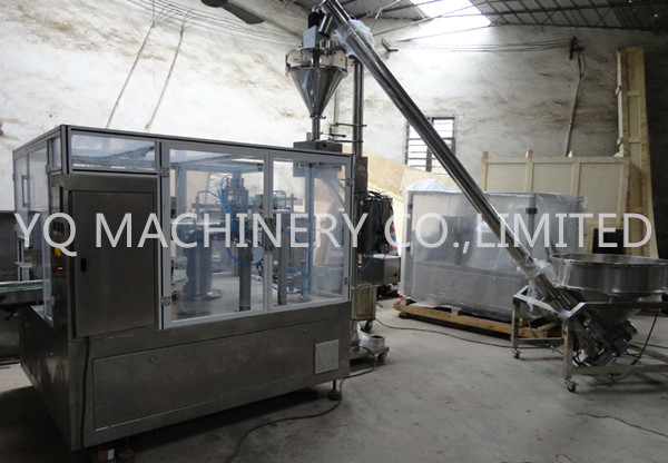 zippered pouch packing machine 7 zippered pouch packing machine 7