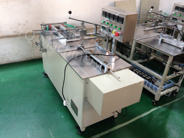 transparent film packing machine transparent film packing machine