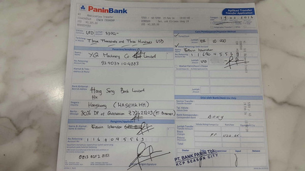 bank receipt for 3 sides labeling machine bank receipt for 3 sides labeling machine