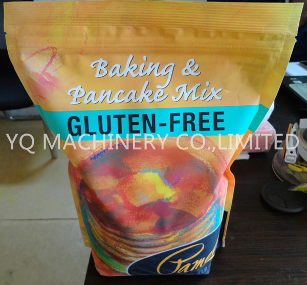 zippered pouch packing machine zippered pouch packing machine