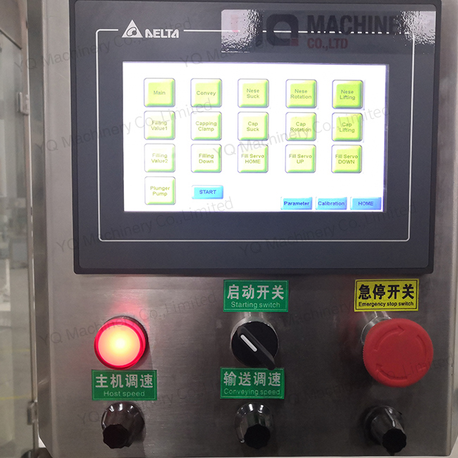 Small Bottle filling machinery Small Bottle filling machinery