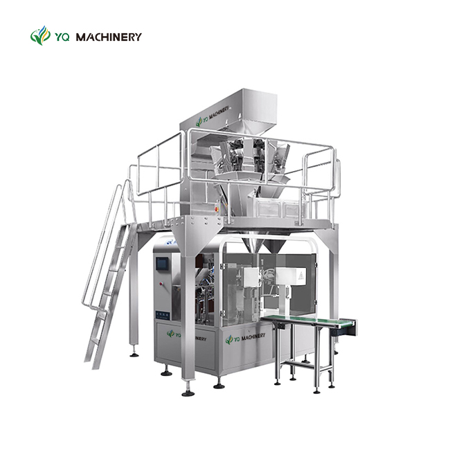 rotary packing machine