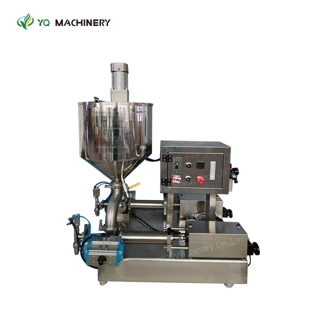 Table Top Filling Machine for Cream Lotion Paste Filler - Buy table top