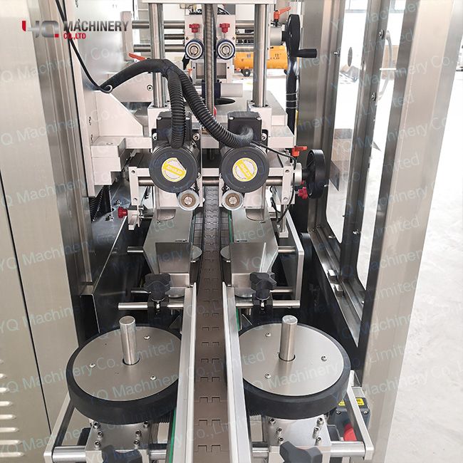 shrink tunnel machine for bottles (6) shrink tunnel machine for bottles (6)