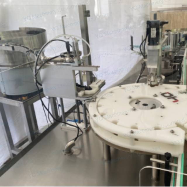 rotary capping machine 4 rotary capping machine 4