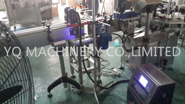 printer with side conveyor printer with side conveyor