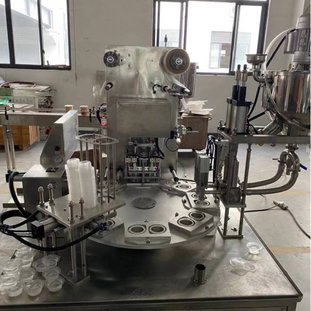 rotary cup filling sealing 8 rotary cup filling sealing 8
