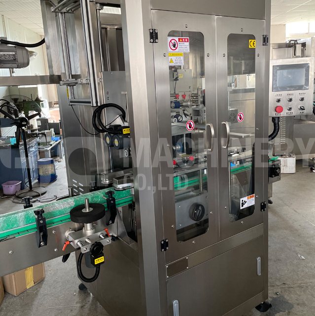 shrink sleeving machine shrink sleeving machine