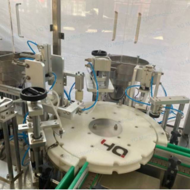 spray bottle filling machine production line 2 spray bottle filling machine production line 2