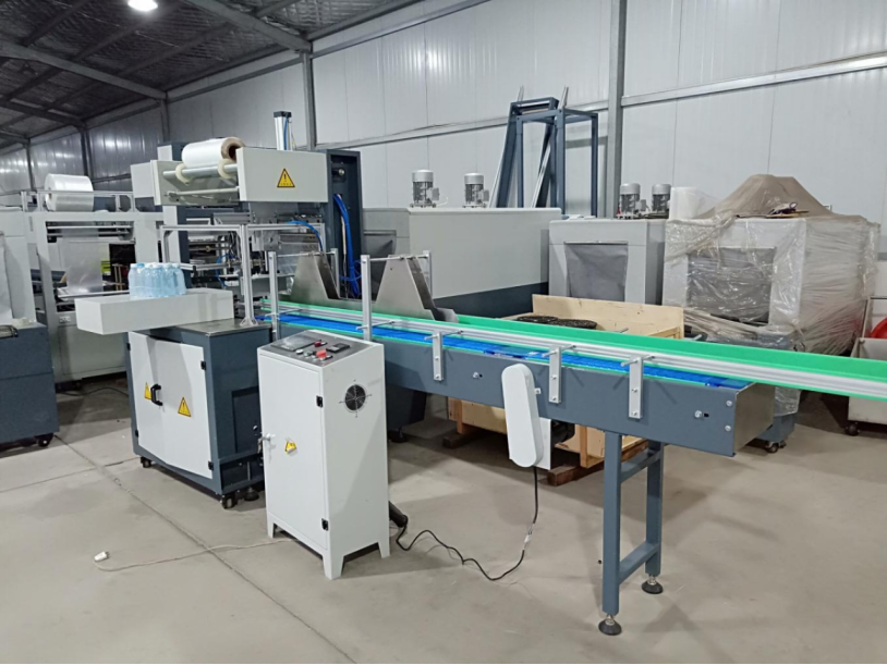 l Shrink Wrapping Machine (2) l Shrink Wrapping Machine (2)