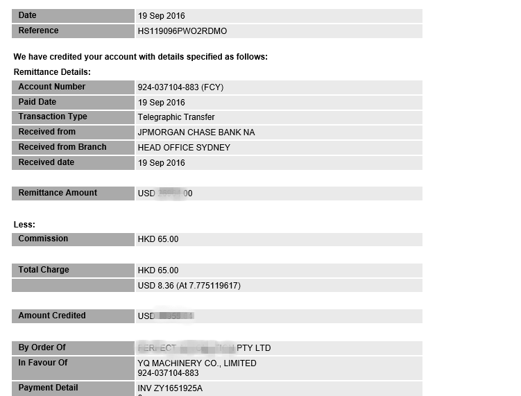 bank receipt for automatic filling machine bank receipt for automatic filling machine
