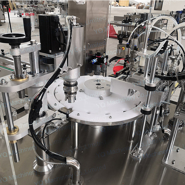 Hemp oil filling machine (3) Hemp oil filling machine (3)