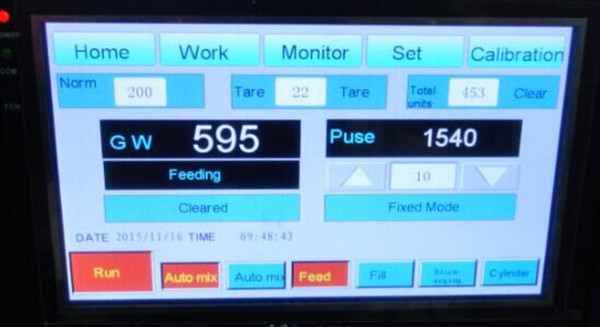 powder packing machine 6 powder packing machine 6