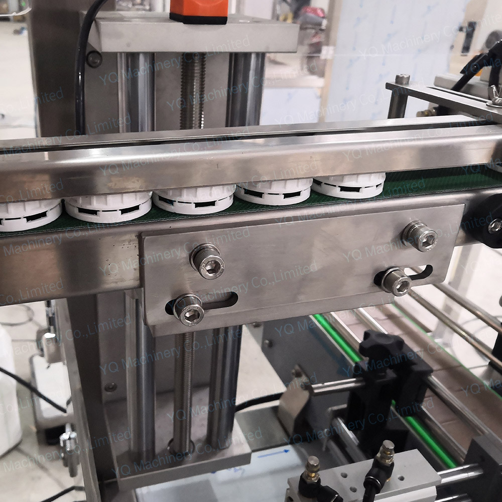 Gallon Filling Machine with Capping Machinery (8) Gallon Filling Machine with Capping Machinery (8)