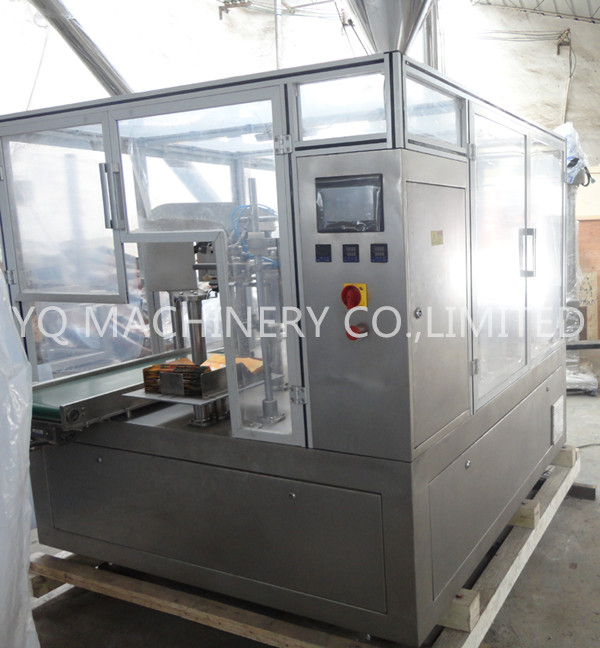 zippered pouch packing machine 5 zippered pouch packing machine 5