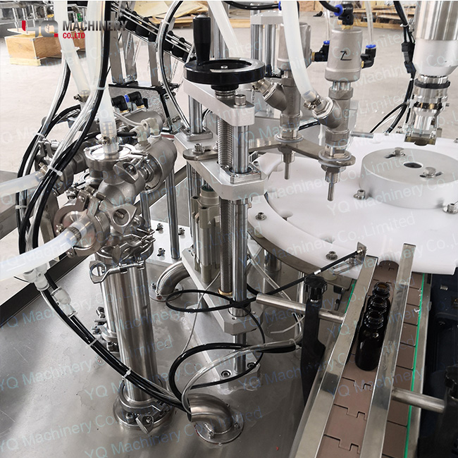 Hemp oil filling machine (17) Hemp oil filling machine (17)