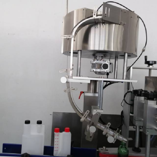 four wheels capping machine 5 four wheels capping machine 5