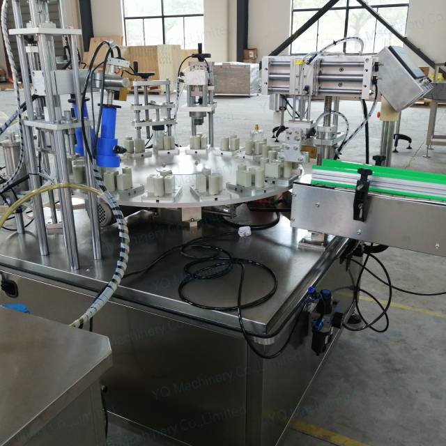 Perfume filling machine 9 Perfume filling machine 9
