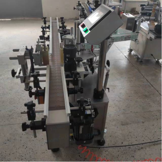 Bottle Labeling Machine With Pack On And Off Tables 2 Bottle Labeling Machine With Pack On And Off Tables 2