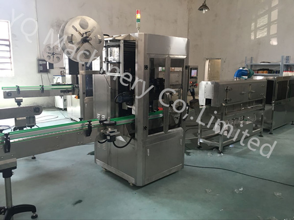 Automatic sleever Automatic sleever