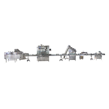 100-5000ml Liquid Paste Filling Production Line