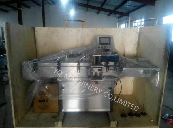 ROUND BOTTLE LABELING MACHINE 3
