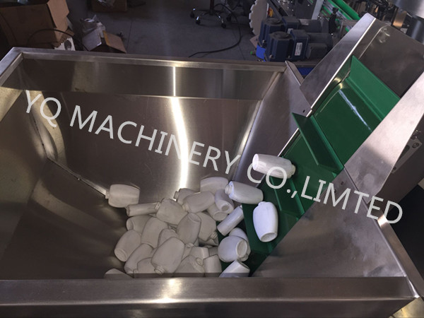 bottle arranging machine