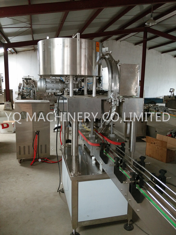 Filling & Capping MACHINE 4