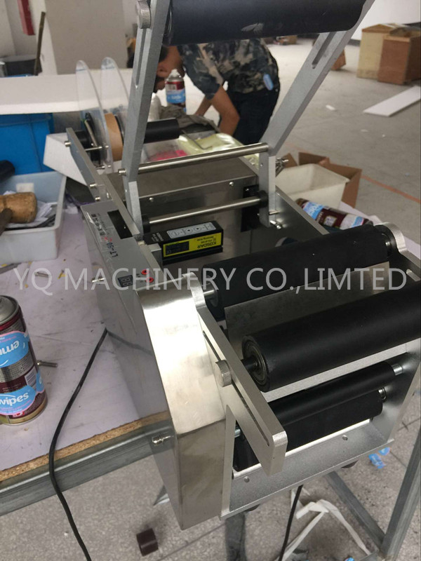 semi automatic labeling machines