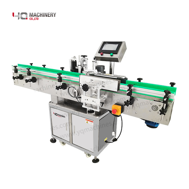 round labeling machine