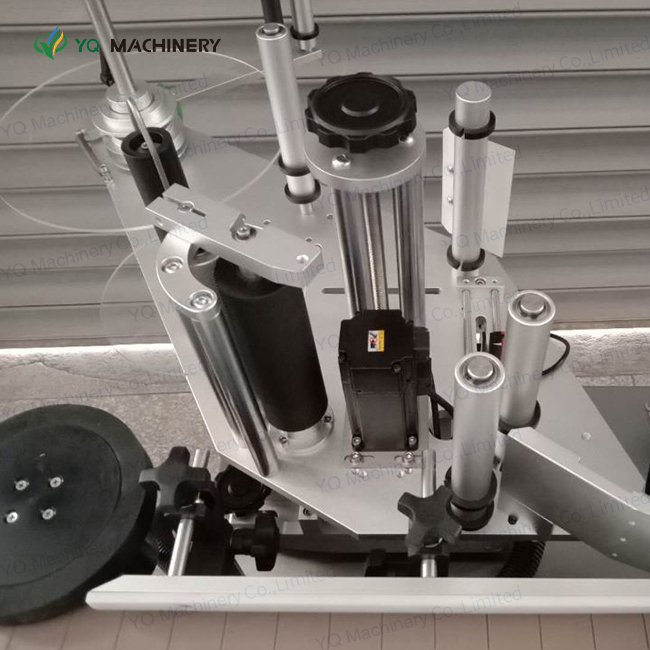 round bottle labeling