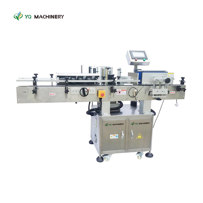 round bottle labeling 