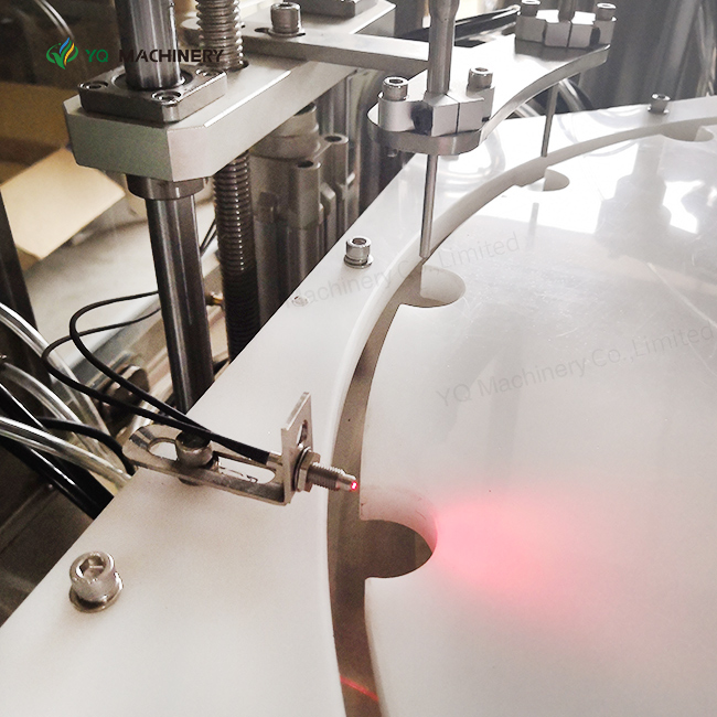 Nail Polish Filling Capping Machine