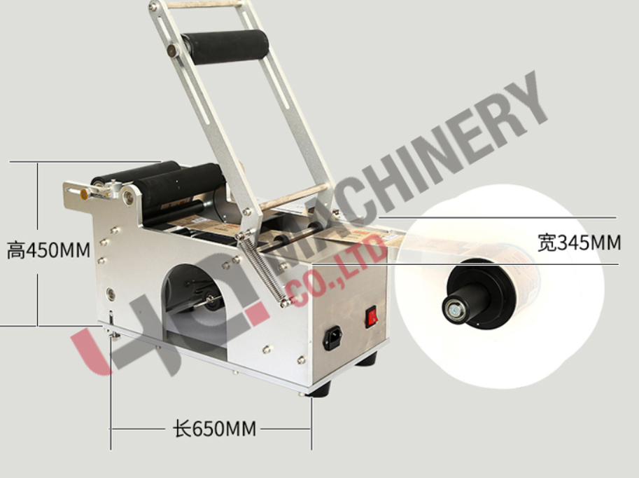 semi automatic labeling machine (3)