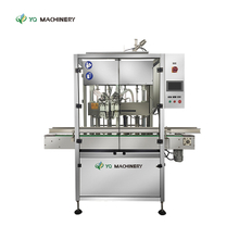 2 Nozzles Liquid Tracked Filling Machine 
