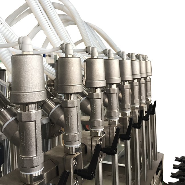 High-capacity Liquid Filling Machines 