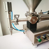 Semi Automatic Paste Filling Machine