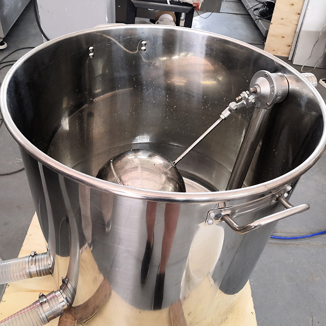 Horizontal Liquid Pouch Filling Machine