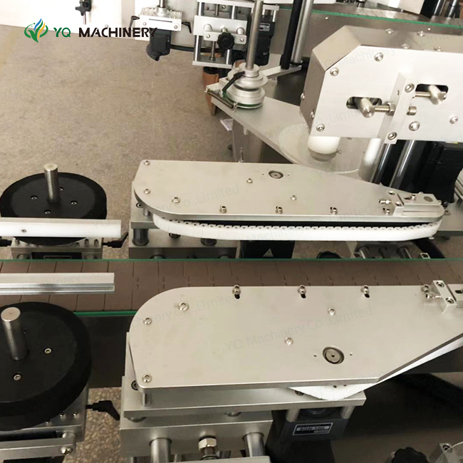 Double Sides Labeling Machine