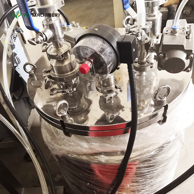 Nail Polish Filling Capping Machine