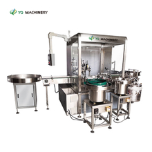 Nail Polish Filling Capping Machine