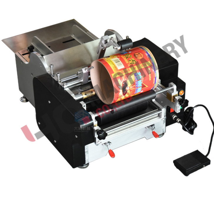 wet glue bottle labeling machine2