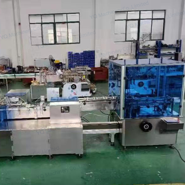 Cartoning machinery for facial mask with Folding netto