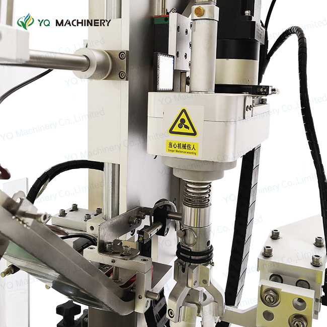 Automatic Single Head Capping Machine