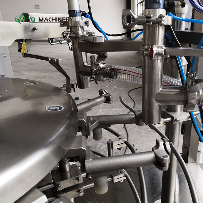 Rotary Liquid Paste Premade Made Pouch Packaging Machine