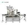Gravity Liquid Filling Machine with Capper 