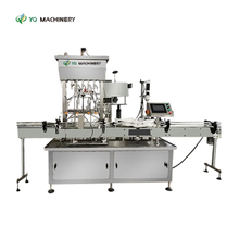 Gravity Liquid Filling Machine with Capper 