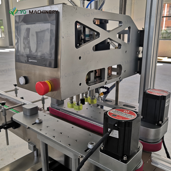 Four Wheel Capping Machine for Spray Trigger Lid Sealing Machine