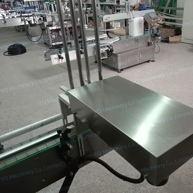 Cup Labeling Machine for Automatic Feeding And Counting System
